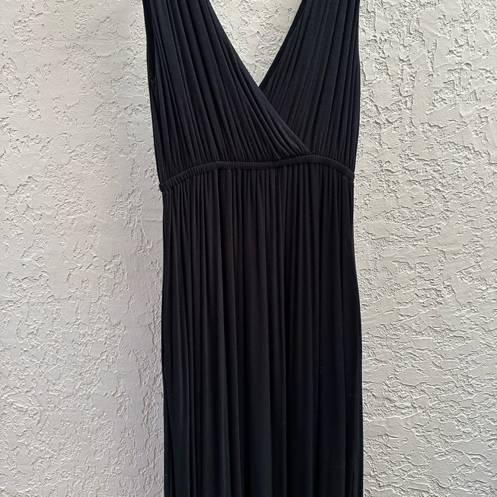 Banana Republic Black Maxi Dress